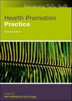 Paperback Health Promotion Practice Book