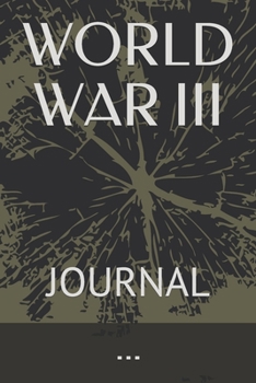 Paperback World War III: Journal Book