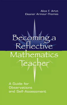 Hardcover Becoming Reflective Math Teacher C Book