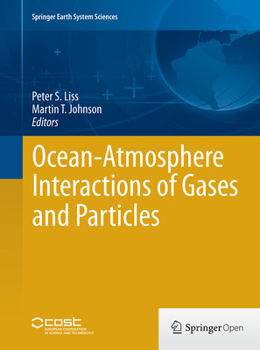Paperback Ocean-Atmosphere Interactions of Gases and Particles Book