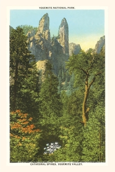 Paperback The Vintage Journal Cathedral Spires, Yosemite, California pocket jour Book