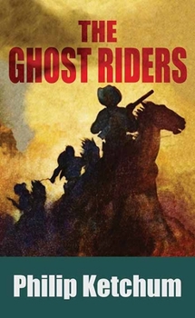 Library Binding The Ghost Riders [Large Print] Book