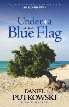Paperback Under A Blue Flag Book