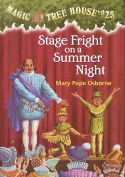 Library Binding Stage Fright on a Summer Night Book