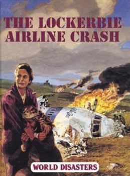 Hardcover The Lockerbie Airline Crash Book