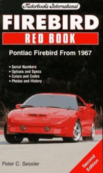 Paperback Firebird Red Book (Motorbooks International Red Book Series) Book