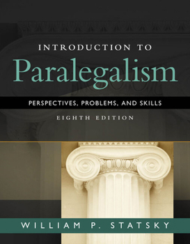 Misc. Bundle: Introduction to Paralegalism: Perspectives, Problems and Skills, Loose-Leaf Version, 8th + Mindtap Paralegal, 1 Term (6 Months) Printed Access Book
