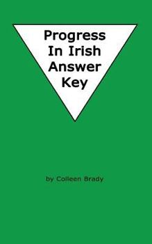 Paperback Progress in Irish Answer Key Book