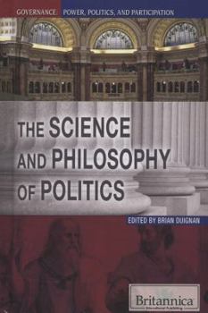 Library Binding The Science and Philosophy of Politics Book