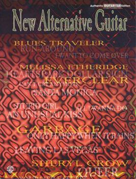 Paperback New Alternative Guitar: Authentic Guitar Tab Book