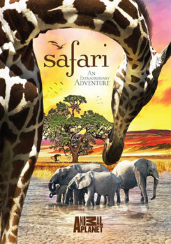 DVD Safari: An Extraordinary Adventure Book