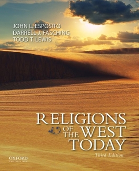 Paperback Religions of the West Today Book