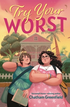 Hardcover Try Your Worst Book