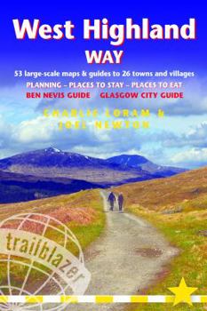 Paperback West Highland Way: British Walking Guide: Planning, Places to Stay, Places to Eat; Includes 53 Large-Scale Walking Maps Book