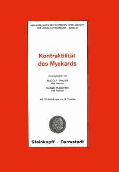 Paperback Thema: Kontraktilität Des Myokards [German] Book