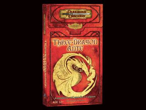 Cards Three Dragon Ante Book