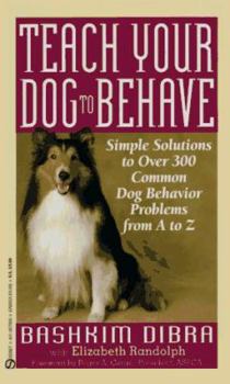 Mass Market Paperback Teach Your Dog to Behave: 5 Book