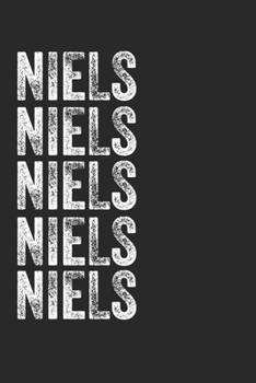 Paperback Name NIELS Journal Customized Gift For NIELS A beautiful personalized: Lined Notebook / Journal Gift, Notebook for NIELS,120 Pages, 6 x 9 inches, Gift Book