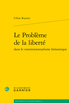 Paperback Le Probleme de la Liberte [French] Book