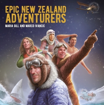 Paperback Epic New Zealand Adventurers Book