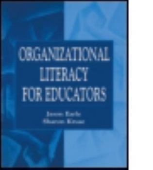 Paperback Organizational Literacy for Educators Book