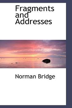 Paperback Fragments and Addresses Book
