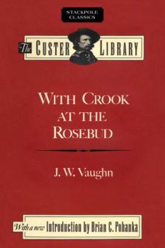 Paperback With Crook at the Rosebud Book