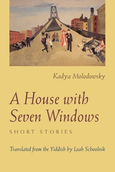 Paperback A House of Seven Windows: Short Stories Book