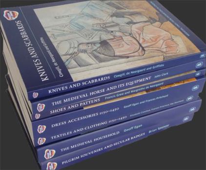 Paperback Medieval Finds from Excavations in London [7 Volume Set] Book