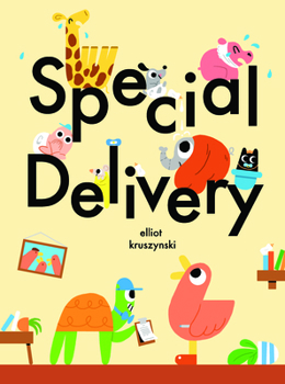 Hardcover Special Delivery Book