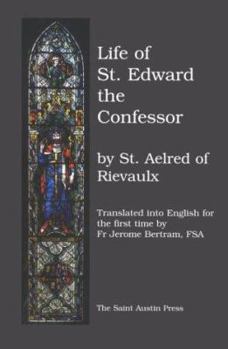 Paperback Life of St. Edward the Confessor Book