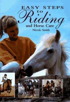Hardcover Easy Steps to Riding Book