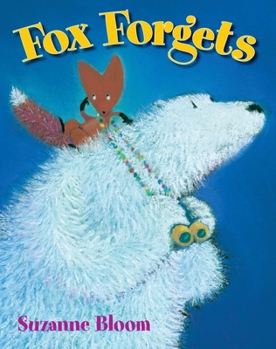 Hardcover Fox Forgets Book
