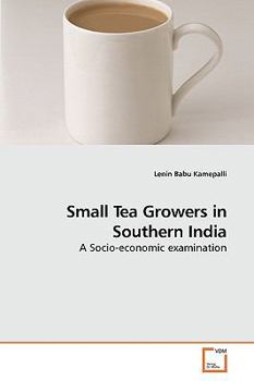 Paperback Small Tea Growers in Southern India Book