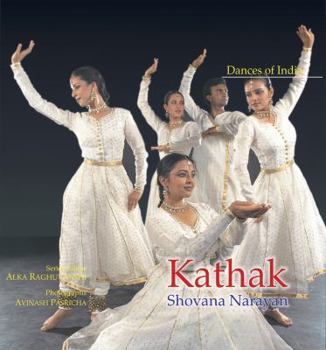 Hardcover Kathak (Dances of India) Book