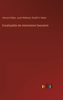 Hardcover Encyklopädie der elementaren Geometrie [German] Book