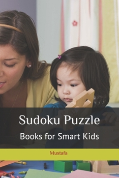 Paperback Sudoku Puzzle: Books for Smart Kids Book