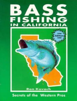Paperback Bass Fishing in California: 1998-1999 Book