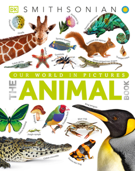 Hardcover The Animal Book: A Visual Encyclopedia of Life on Earth Book