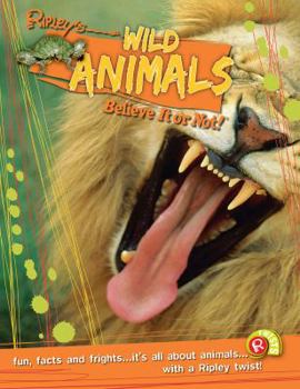 Paperback Ripley Twists Pb: Wild Animals Book