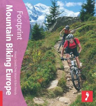 Paperback Mountain Biking Europe Book