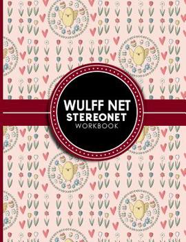 Paperback Wulff Net: Stereonet Workbook: Lower Hemisphere Graph For Plotting Geological Data For Geologist And Geology Students, Cute Easte Book