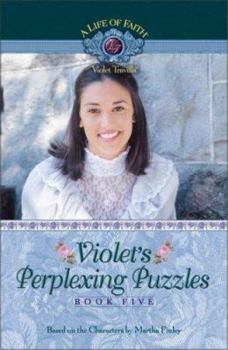 Paperback Violet's Perplexing Puzzles Book