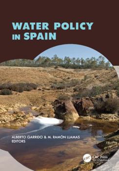 Paperback Water Policy in Spain Book