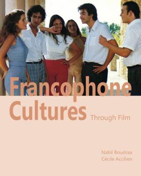 Paperback Francophone Cultures Through Film Book
