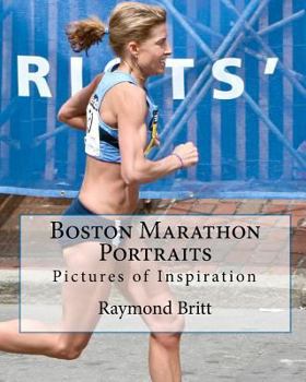 Paperback Boston Marathon Portraits Book