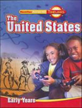 Hardcover Timelinks, Grade 5 the United States: Early Years, Student Edition Book