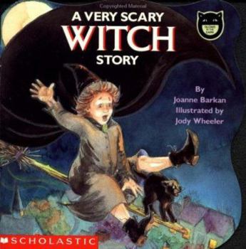 A Very Scary Witch Story - Book  of the Very Scary