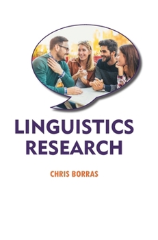 Hardcover Linguistics Research Book