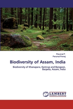 Paperback Biodiversity of Assam, India Book